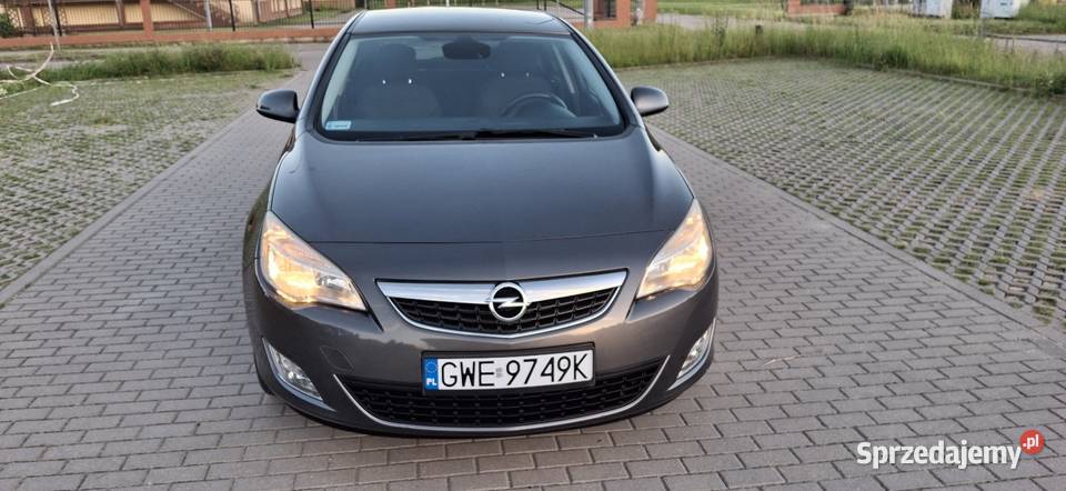 Opel Astra J 14 T 140 Bogata Wersja Książka Astra