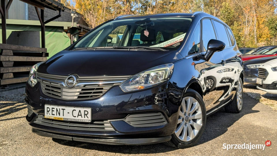 Opel Zafira 20D130OPŁACONYBezwypadkowyAutomat serwisowany w ASO śląskie Częstochowa sprzedam