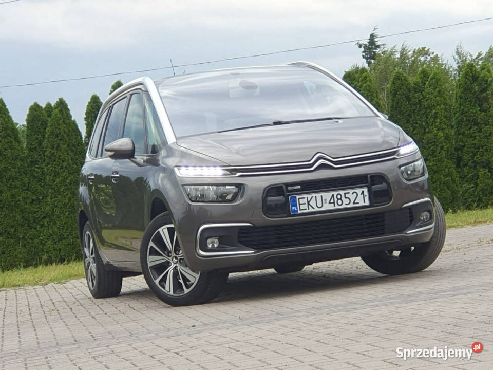Citroen C4 Grand Picasso 12Turbo Benz światła LED łódzkie Kutno