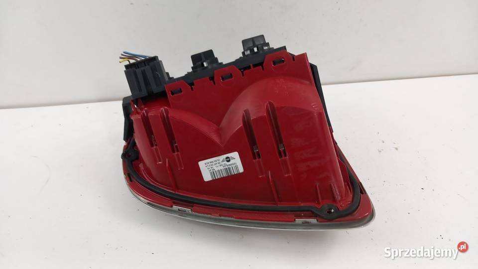 MINI COOPER R57 CABRIO LAMPA TYŁ LEWA wielkopolskie Zbierkowo