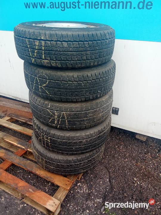 Koła zimowe VW T5 20565r16C zima 5 Jawor