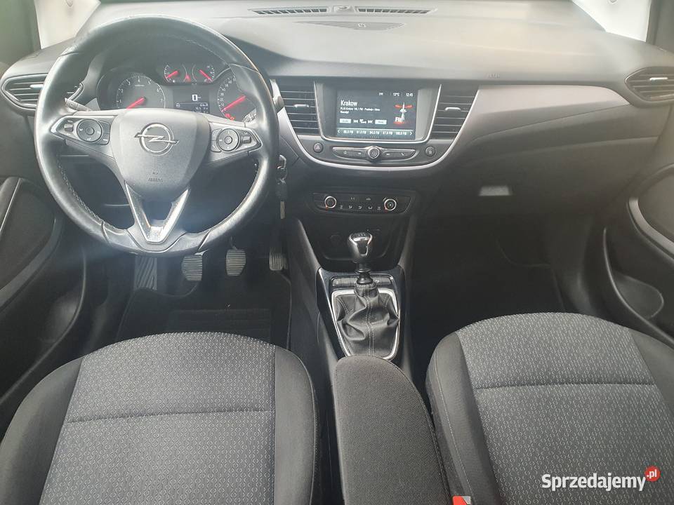 OPEL CROSSLAND X 12 BENZYNA 2019 KUPIONY W SALON radio Łęg Tarnowski