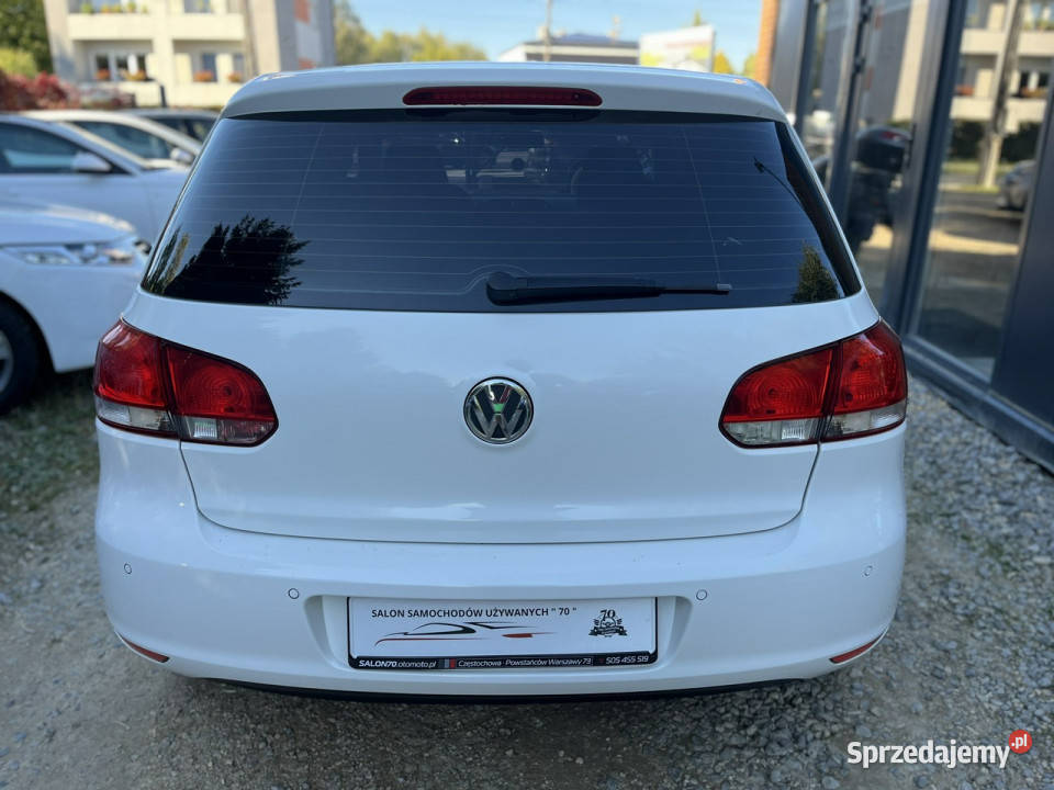 Volkswagen Golf 14MPI Klima Grzane Fotele ALu światła przeciwmgielne Golf Częstochowa