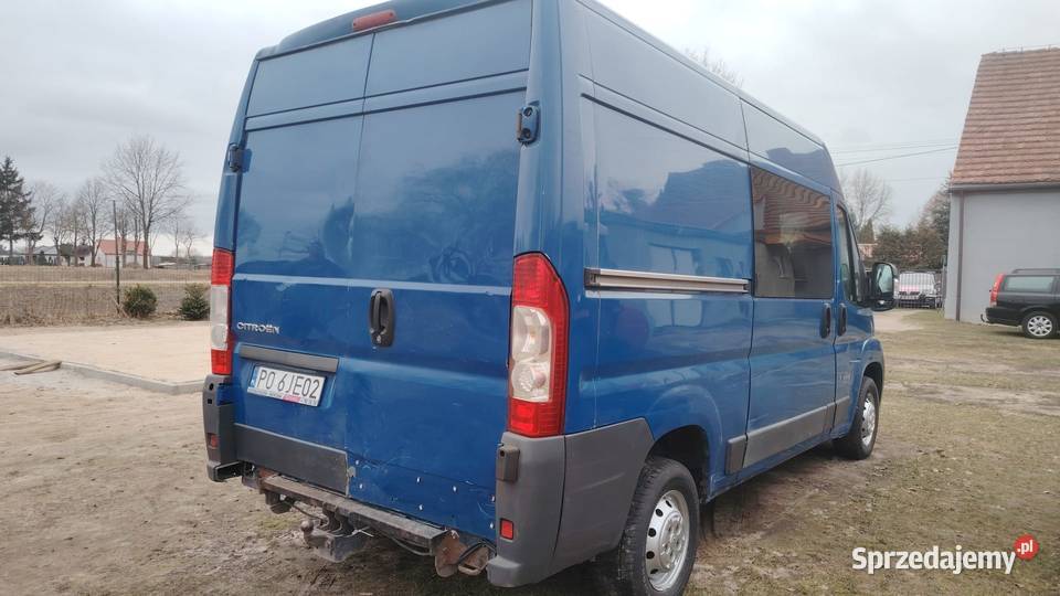 Sprzedam Citroen Jumper 22 diesel 2014 manualna Rogoźno sprzedam