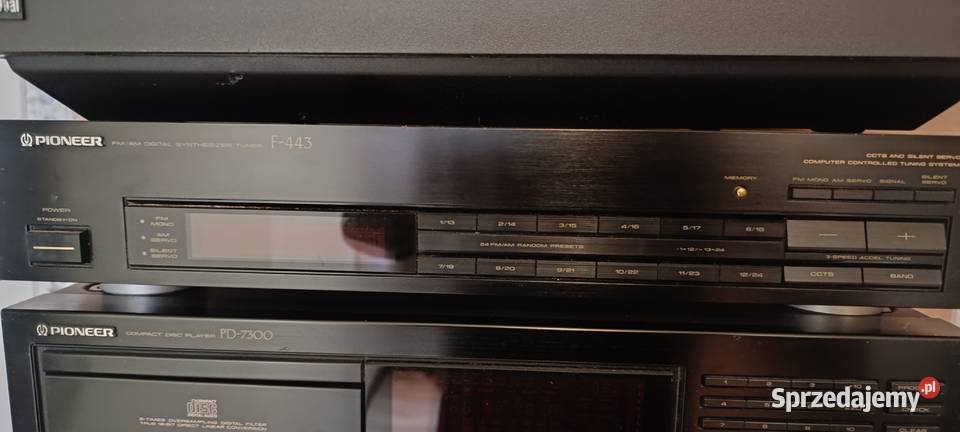 Tuner Pioneer f443 Racibórz sprzedam