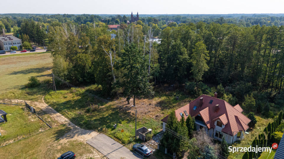 Grunt Leoncin Brzozowa 1591m2