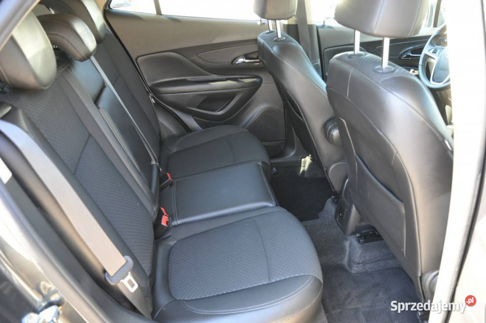 Opel Mokka X 14 140 LED Półskóra Navi Kamera I SUV Dąbrowa Górnicza sprzedam