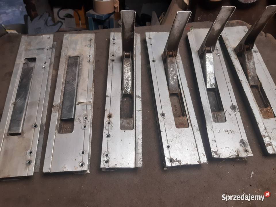 Zamek końcowy burty bocznej 400 mm Stary Sącz