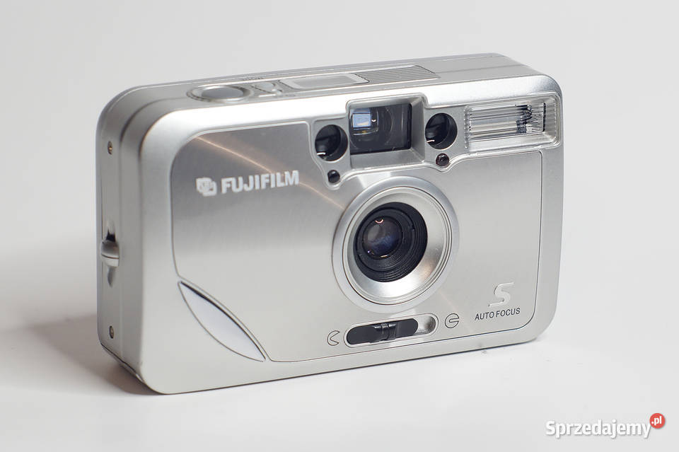 Analogowy kompakt Fujifilm S Auto Focus 26mm Warszawa