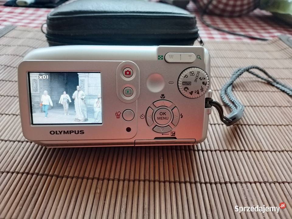 Aparat cyfrowy Olympus Wrocław