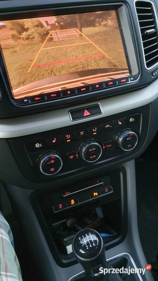 Seat alhambra 4x4 7 osób 20 tdi komputer pokładowy