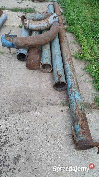 Dmuchawa Do Zboża Niemiecka BISO 75 KW Komplet Pozostałe Kowale Pańskie