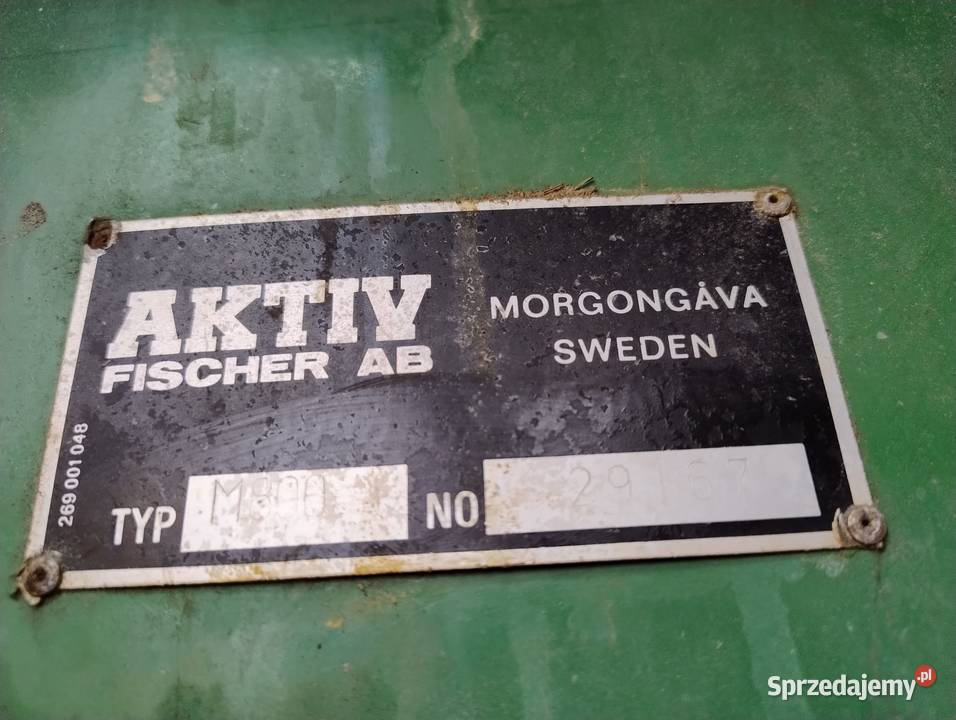 Kombajn Zbożowy Volvo bm800 aktiv m800 stan Kombajny Chełm