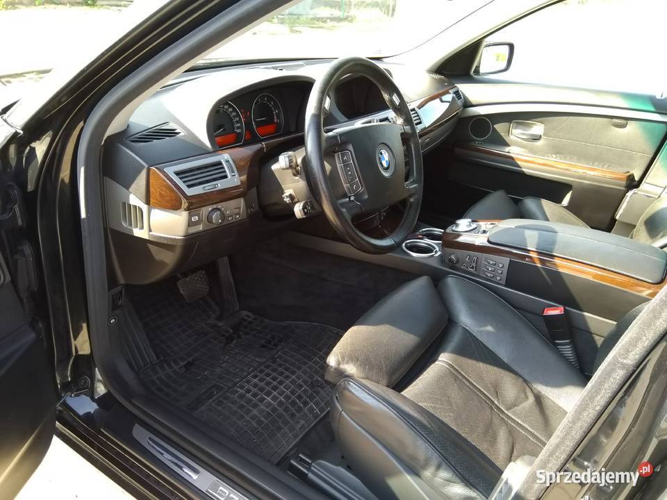 BMW 745i E65 z pakietem ALPINA B7 podgrzewane fotele Seria 7 BMW Bydgoszcz