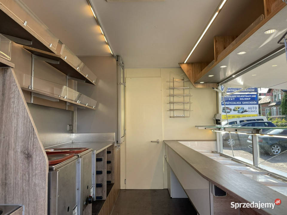 Renault Master Autosklep Sklep Gastronomiczny immobilizer dolnośląskie Syców