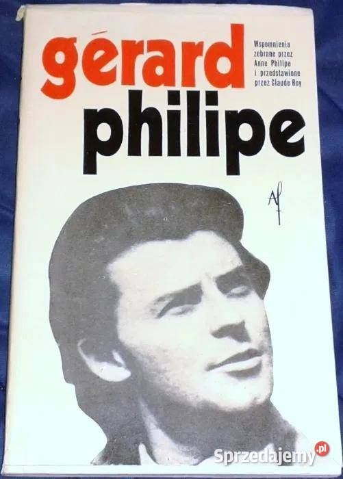 Gerard Philipe Wspomnienia zebrane Anne Philipe lubelskie