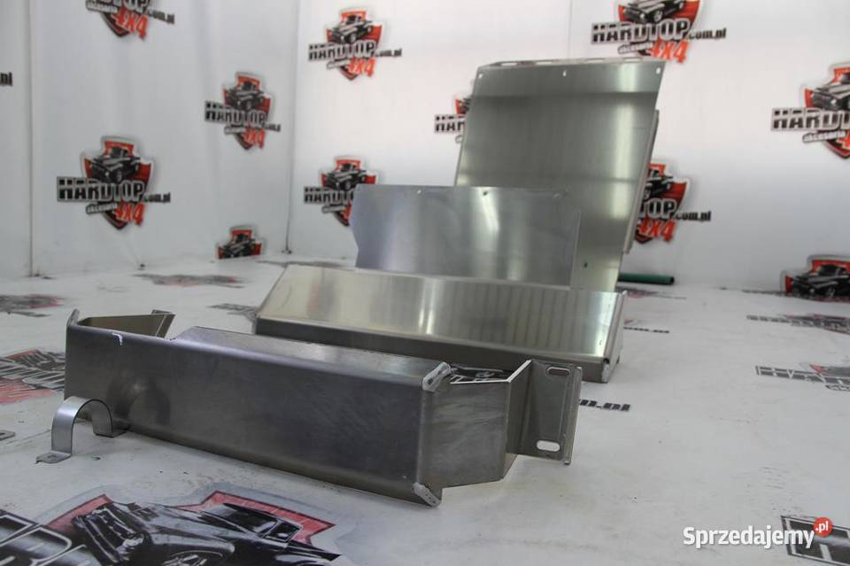 Osłona MISKI OLEJOWEJ Osłony Aluminiowe NISSAN