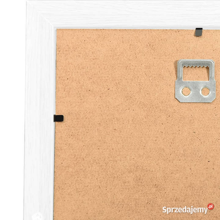 Ramka na 10 zdjęć 10x15 biała MDF WM332780 Warszawa