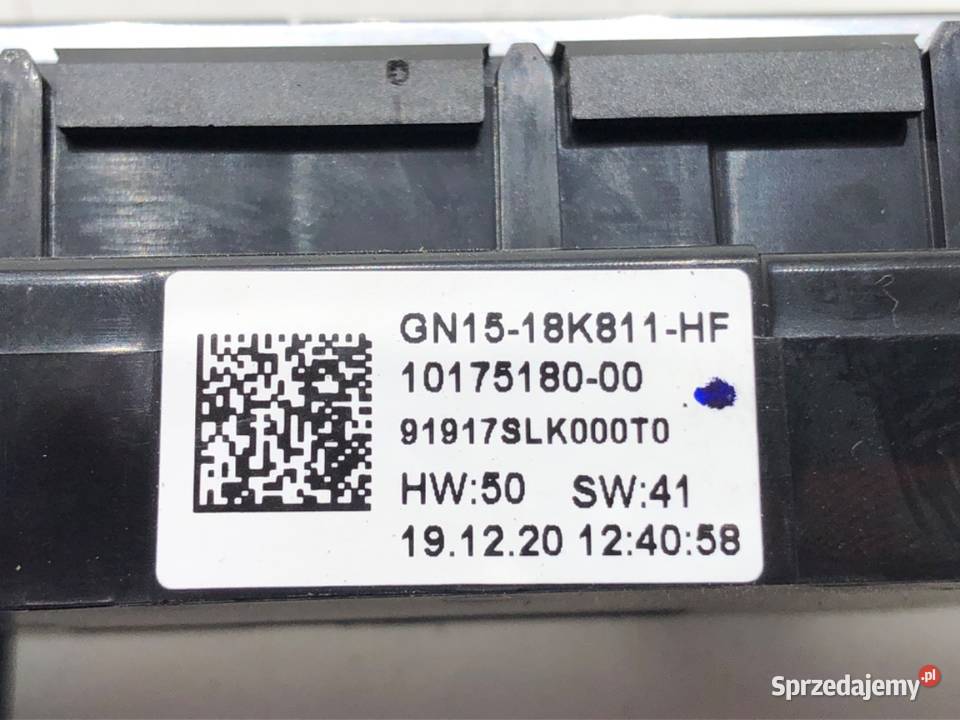 PANEL STEROWANIA RADIA FORD ECOSPORT osobowe podkarpackie