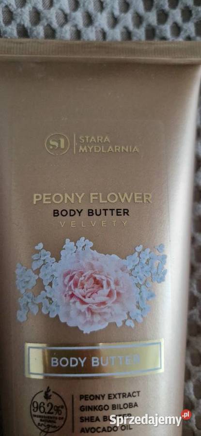 masło balsam do ciała Stara Mydlarnia Peonia Kraków