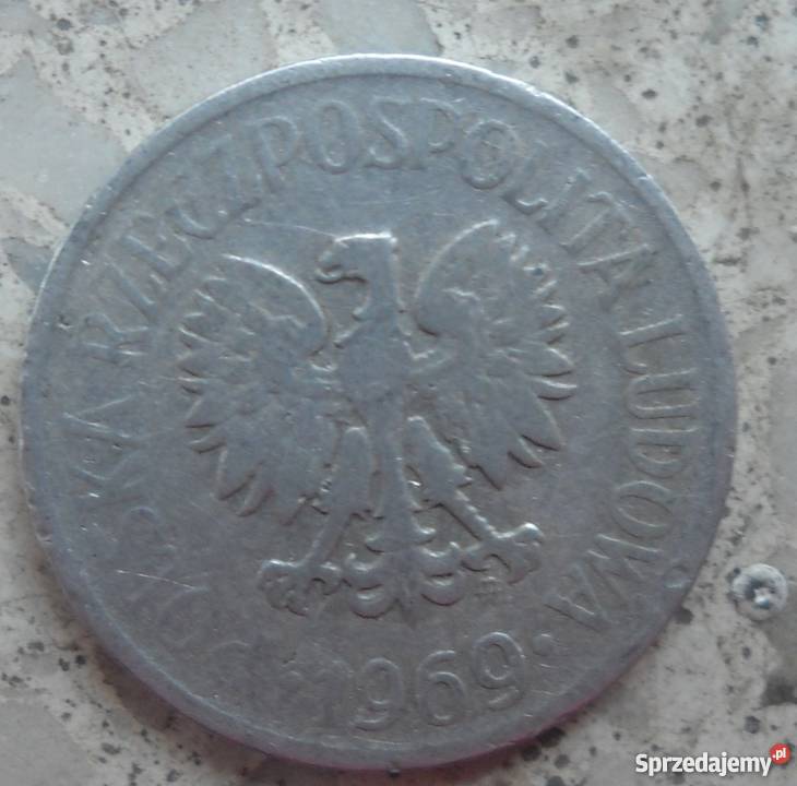 POLSKA20 GROSZY1969 rAL Legionowo sprzedam