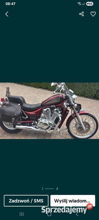 Suzuki INtruder VS 800 Sompolno