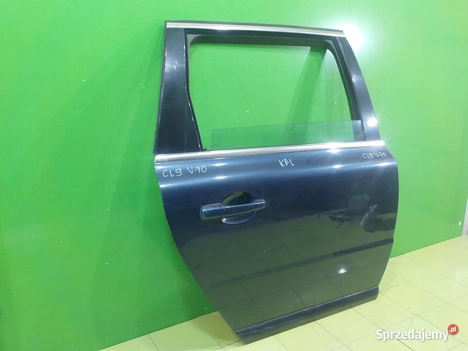 VOLVO V70 III 24 D5 AUT 08r KOMBI 5D drzwi prawe Suków