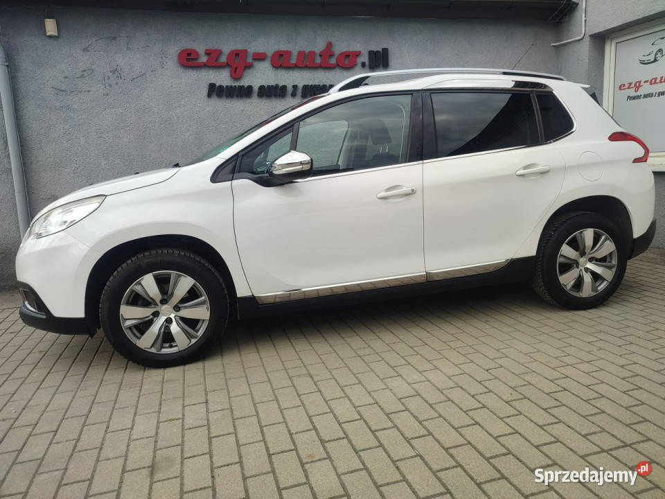 Peugeot 2008 bezwypadkowy ASO nawigacja ABS łódzkie Zgierz sprzedam