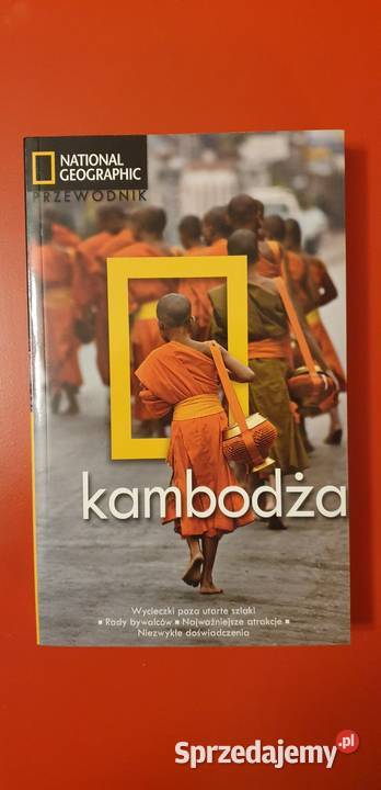 Kambodża Przewodnik National Geographic łódzkie Łódź