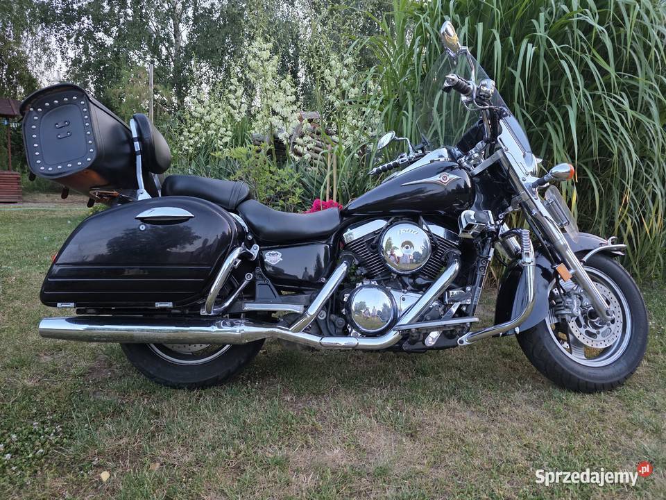 Kawasaki Vulcan Nomad Borzykowo