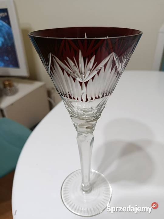 Kieliszki huta Zawiercie