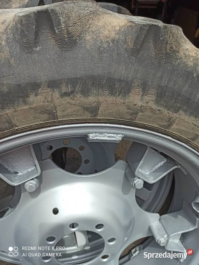 Koła wąskie 12436 Zetor Ursus Sieradz