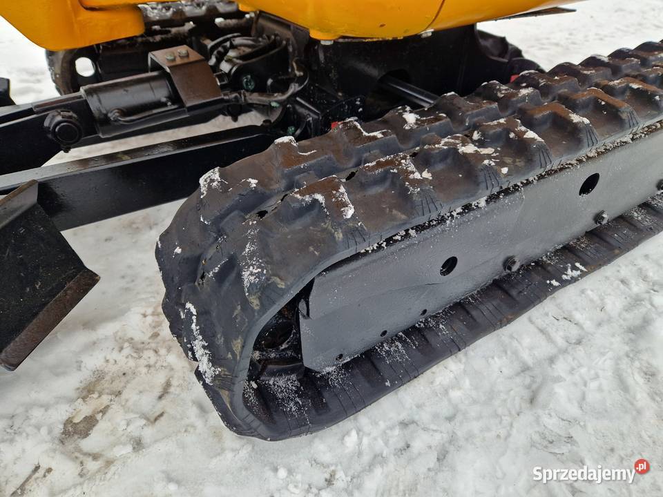 Minikoparka JCB 8018 CTS 2017r 1900mtg rozsuwane