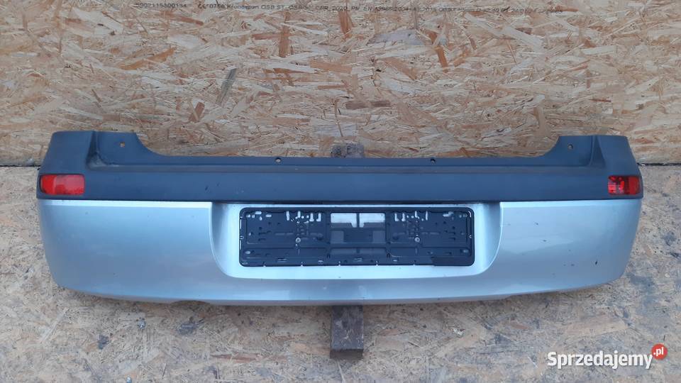 zderzak tylny Opel Corsa C tył tylni lak Z147 3 osobowe Dębno sprzedam