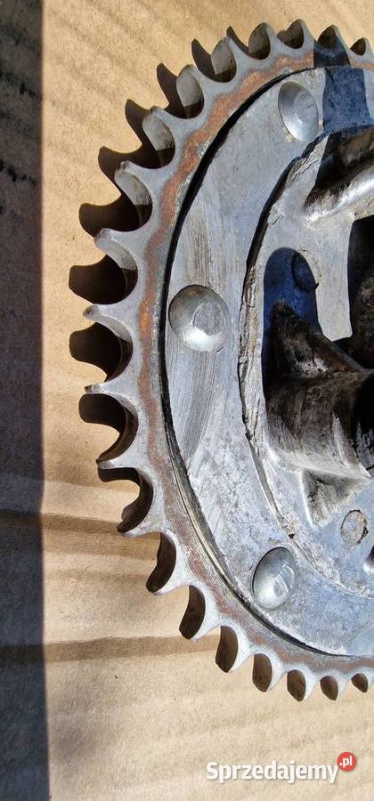 Wsk 125 zębatka tył zabierak wielkopolskie Książenice