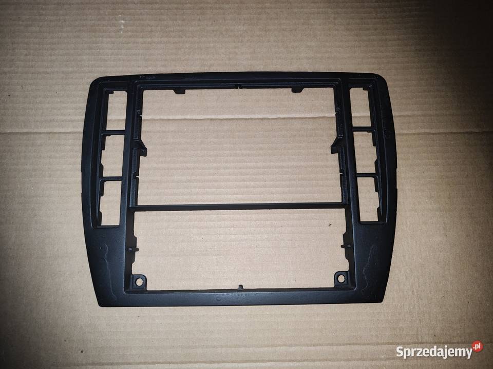 Ramka radia 2din aluminiowa 2din Passat B5 warmińsko-mazurskie sprzedam