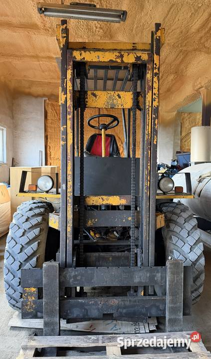 Wózek widłowy Terenowy 200 T