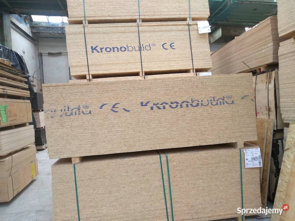 Płyta OSB3 gr 22mm 1250x2500 Materiały budowlane Wrocław sprzedam