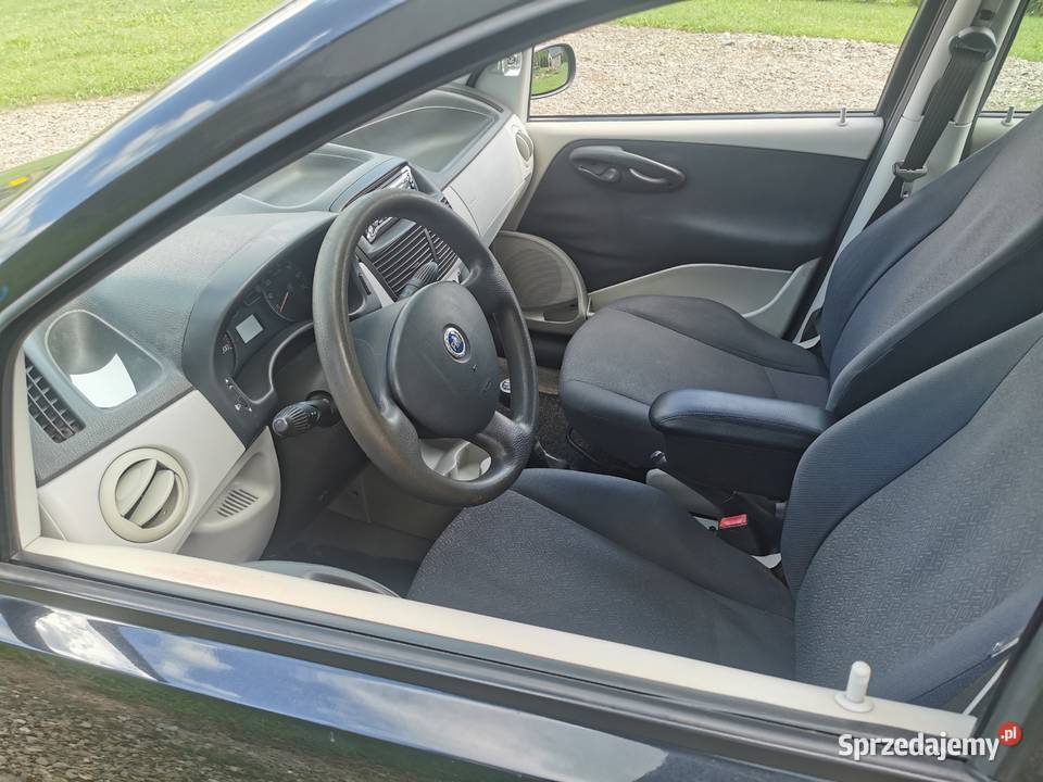 Fiat Punto II 12 benzyna klima podkarpackie Łęki Dolne