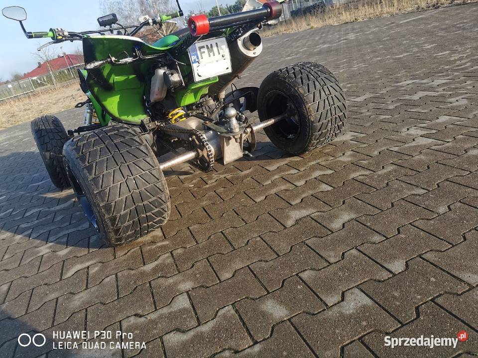 Yamaha YFZ450 Gorzów Wielkopolski