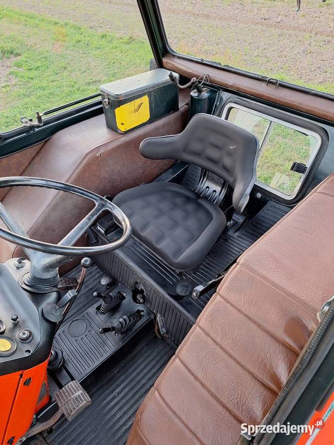 Zetor 7745 świętokrzyskie Nowa Słupia