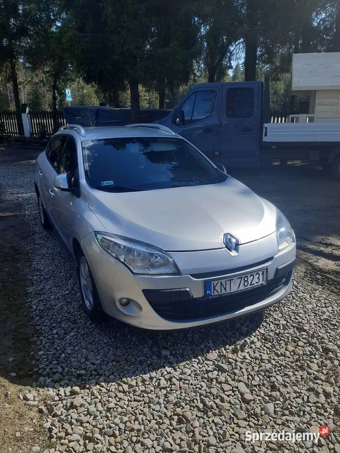 Renault Megane 3 kombi LPG Nowy Targ