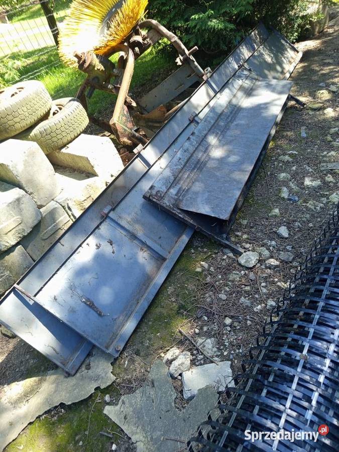 Burty nadstawki do rozrzutnika małopolskie sprzedam