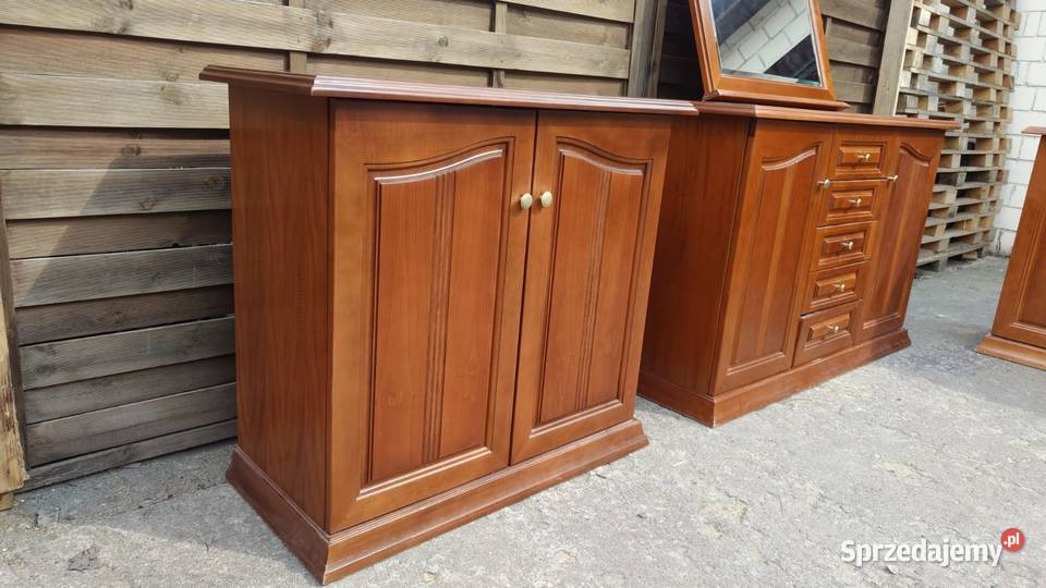 Komoda KLOSE szafka mała drewno