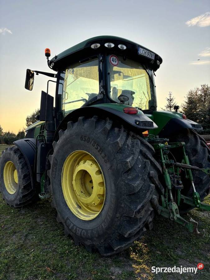 John Deere 7200R 7930 7830 Amortyzacja przedniej osi Chełm