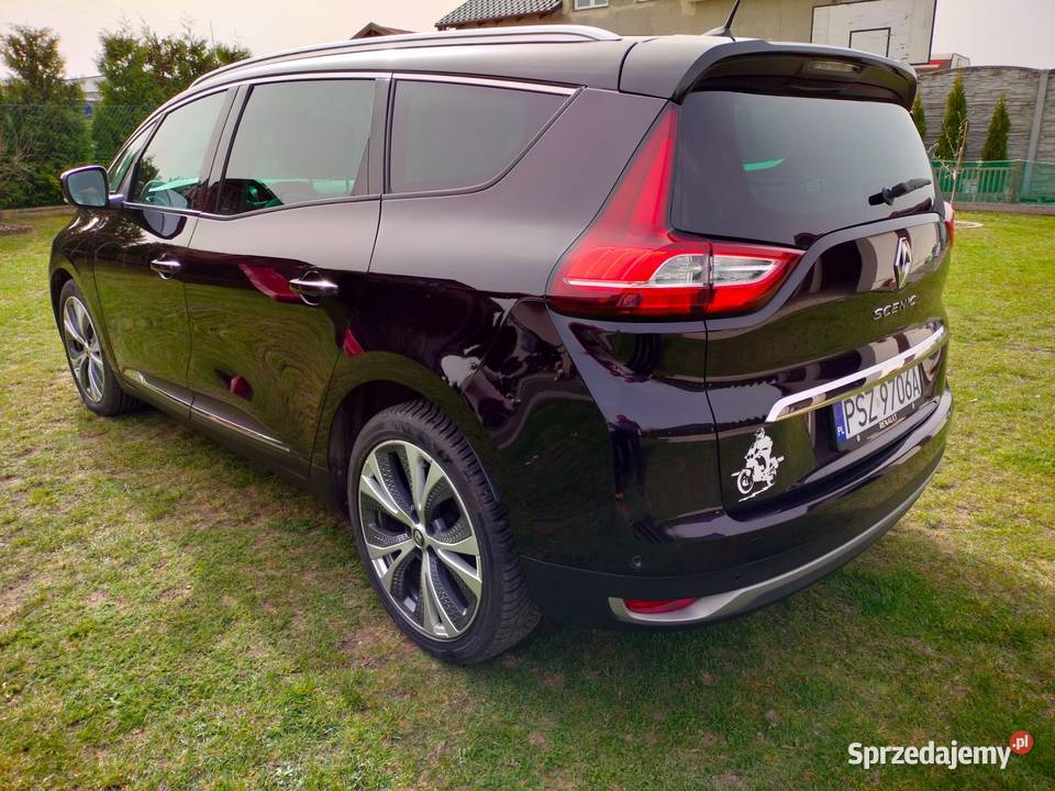 Renault Grand Scenic 4 wielkopolskie Sękowo