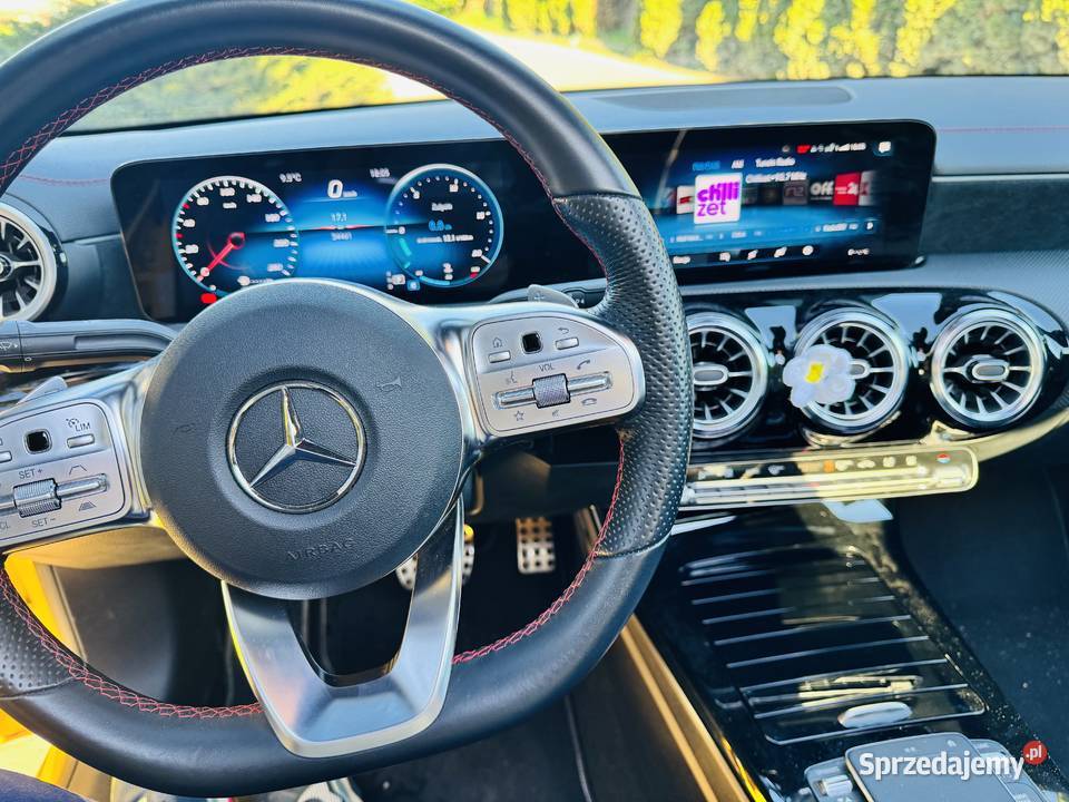 MERCEDES CLA 250 GWARANCJA DO 112027 CESJA 2000cm3 małopolskie Kraków
