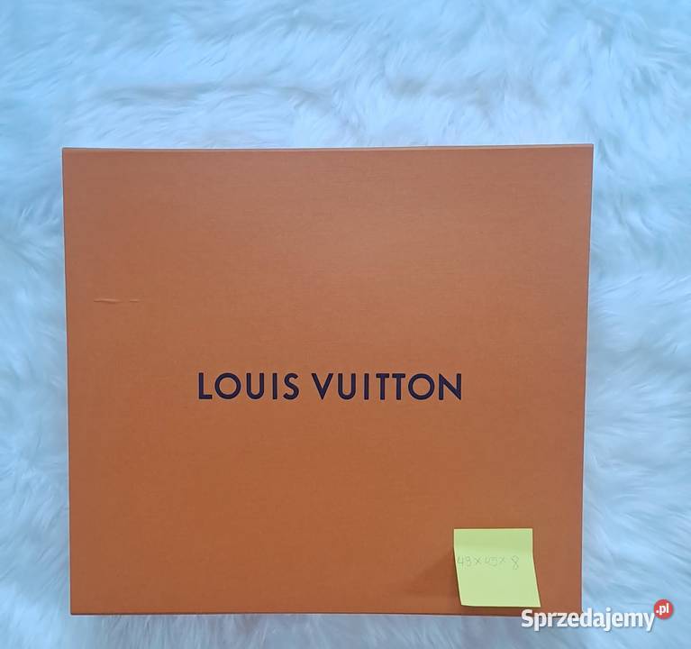 Pudełko Louis Vuitton oryginalne nowe Wymiary Warszawa