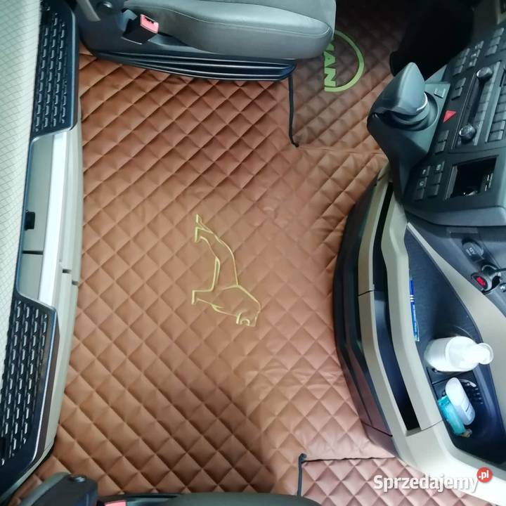 Man dywaniki pikowane na pidłogę tir Man Akcesoria mazowieckie Łosice