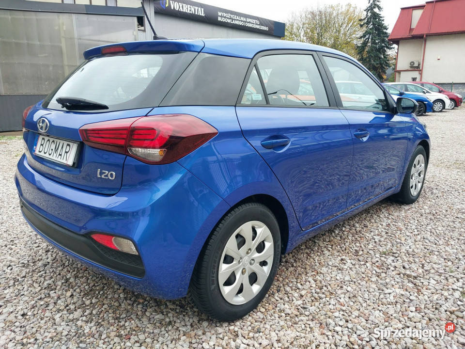 Hyundai i20 SALON bezwypadkowy Kamera CarPlay 51 Warszawa